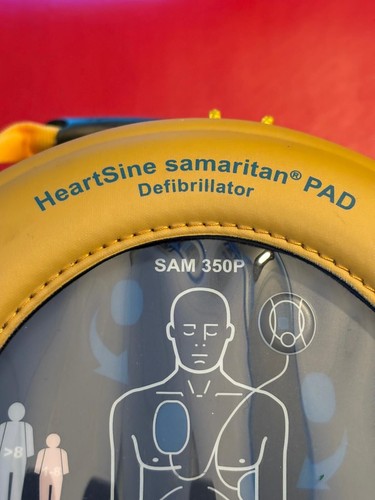 Defribillatore Semiautomatico Samaritan Pad 350P pari al nuovo, batteria da sost - Foto 7 di 8