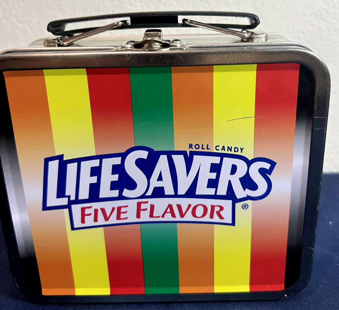 LIFE SAVERS Five Flavor Roll Candy Collectable Tin Lunchbox | eBay