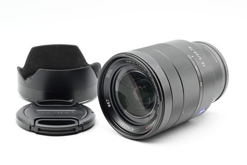 Sony FE 24-70mm f4 ZA Zeiss Vario-Tessar T* OSS E-Mount Lens SEL2470Z #991