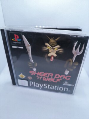PlayStation 1 / PS1: Sheep Dog n Wolf