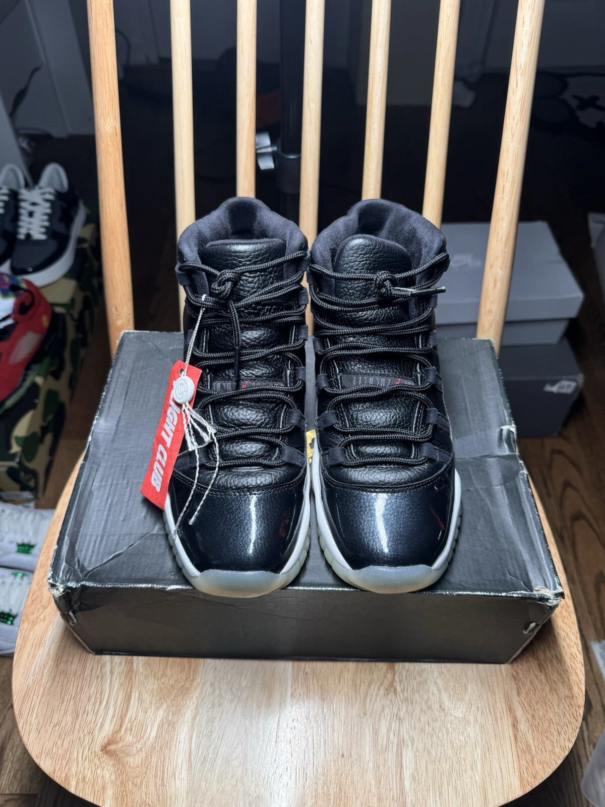 Air Jordan 11 Retro BG Gs '72 10' taglia 6 5