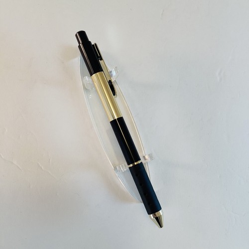 Penna retrattile gel inchiostro gel TUL canna nera con oro Med 0,7 mm NUOVO design - Foto 4 di 6