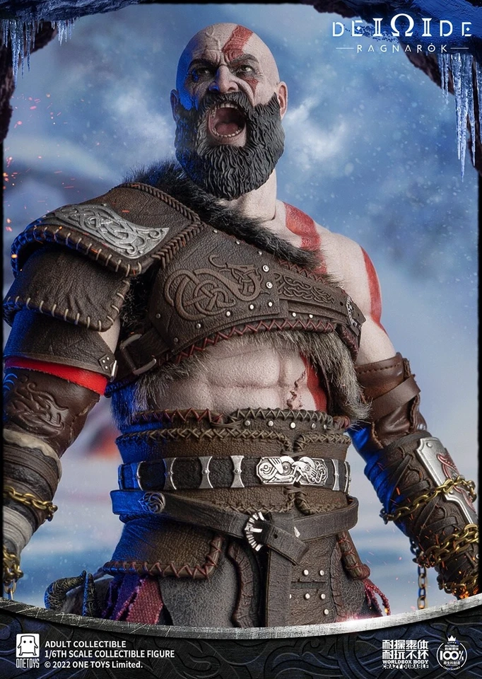 Worldbox OT019 1/6 God of War Kratos: Male Action Figure Collection Toy In Stock - Image 3 of 4