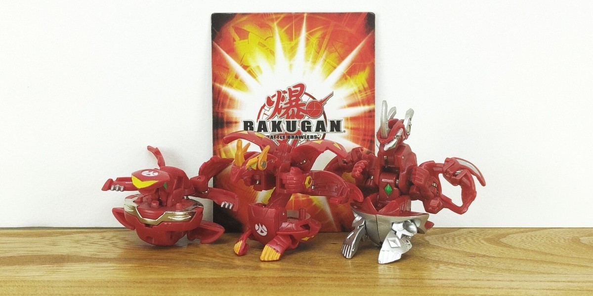 爆丸　titanium dragonoid 海外限定 グレン・ドラゴノイド TITANIUM DRAGONOID 火属性(TRANSLUCENT