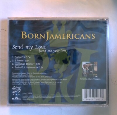 Born Jamericans - Send My Love [New Sealed CD] 610447190327| eBay