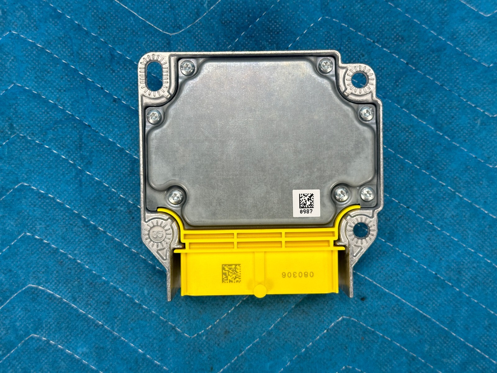 Bentley Continental Flying Spur SRS Bag Control Module 29k 2006-2012 OEM