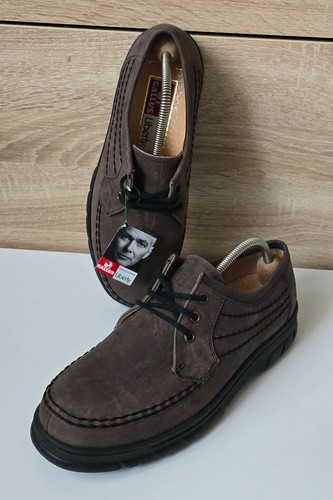 Gallus Liberty Leder Schuhe Halbschuhe Schnürer Gr. 8,5 = 42 – 42,5 - Bild 4 von 8