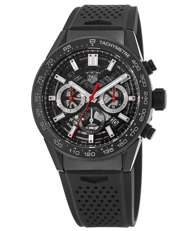 TAG Heuer Carrera Calibre Watch - 45mm