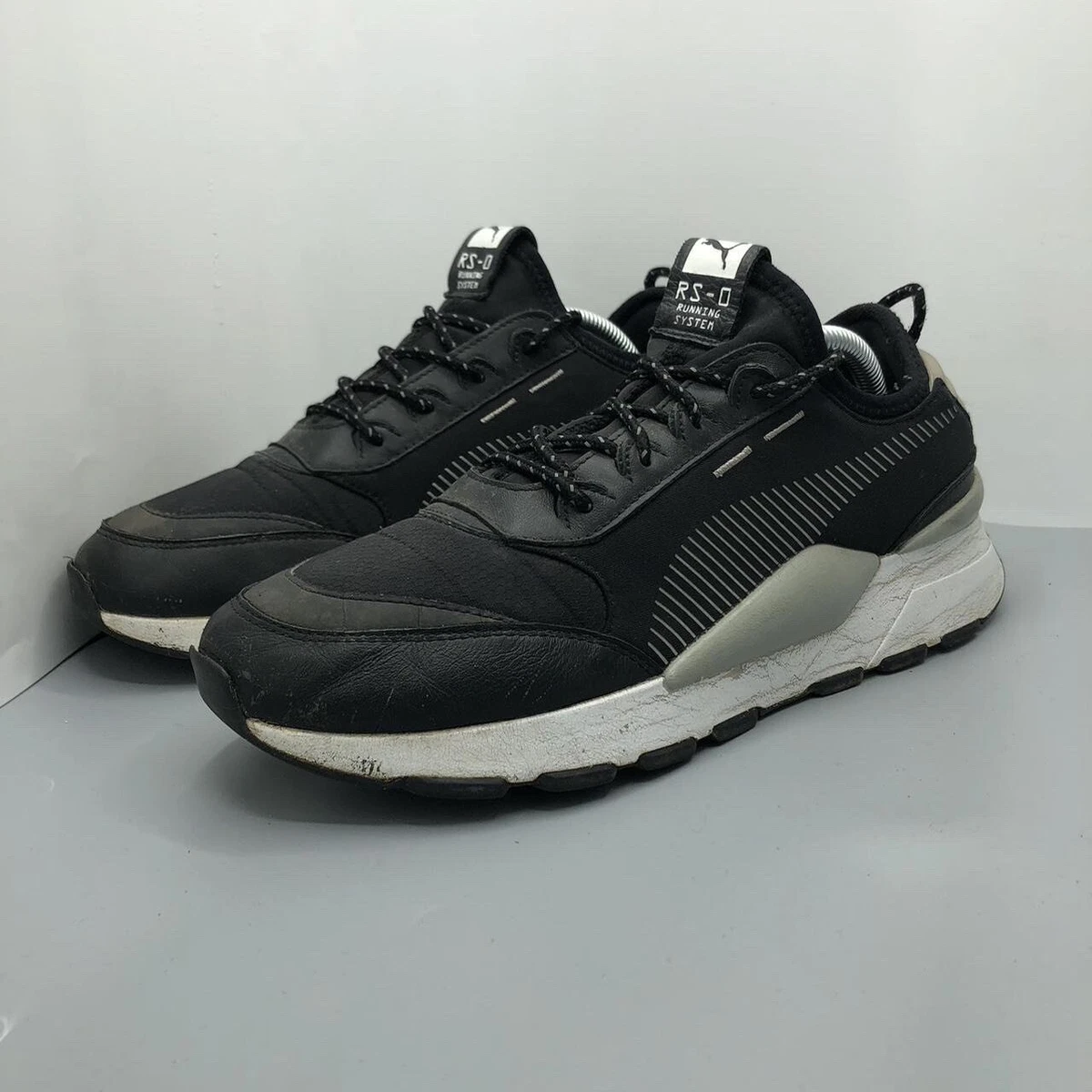 Puma rs top running system grey