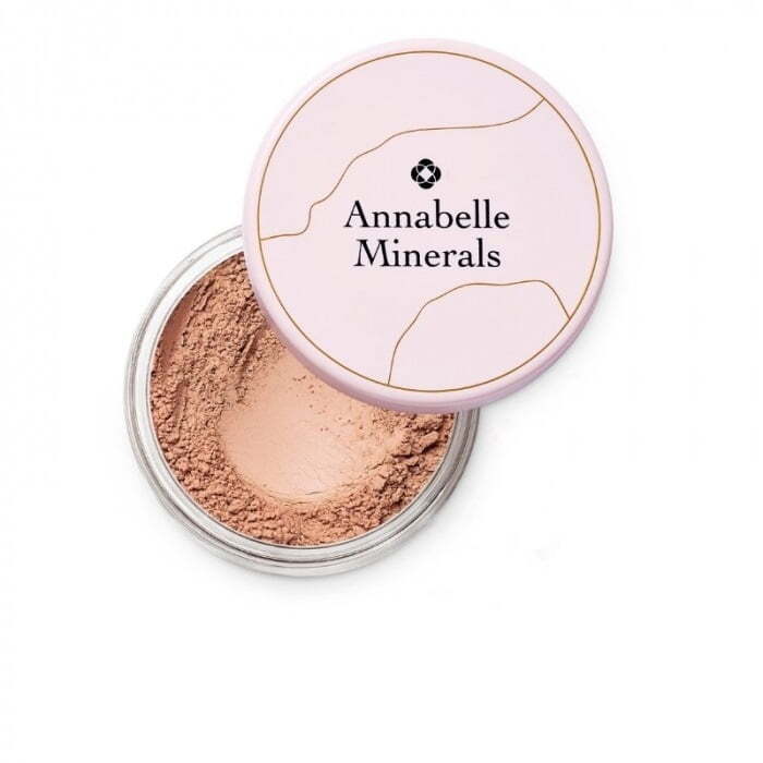 5902596579586 Annabelle Minerals Róż mineralny Honey 4g (P1) Annabelle Minerals