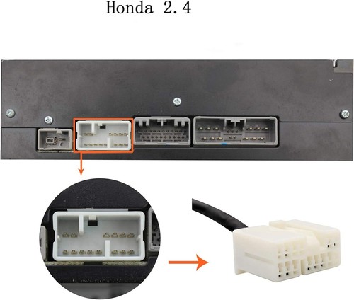 USB AUX Input Cable for Honda Accord City Civic CRV Fit Odyssey CD Changer - Bild 6 von 11