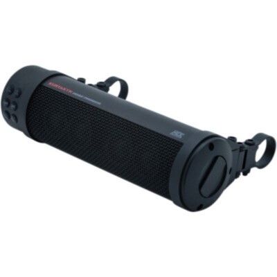 Kuryakyn2720 Black Road Thunder Sound Bar PLUS MTX Handlebar Mounted Speaker