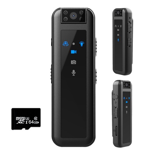 1080P Portable Mini Body Camera Wearable Pocket Cam Video Recorder DVR Police au - Picture 15 of 16