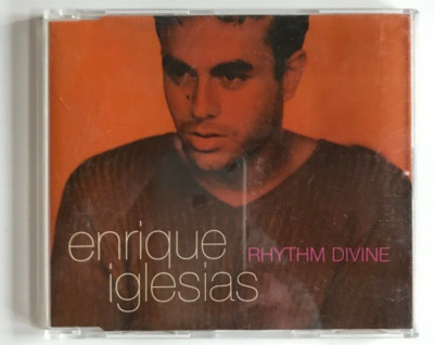 Maxi CD Enrique Iglesias Rhythm Divine