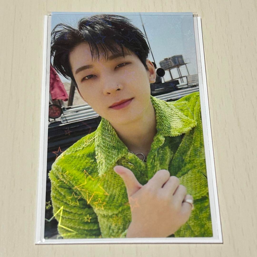 SEVENTEEN Wonwoo Face the Sun Universal Music Lucky Draw Official