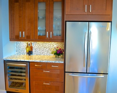Ikea Grimslov Kitchen Cabinet Glass Door Medium Brown 18 X 40 New Ebay