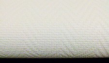 08369-10 1 Rolle edle Vinyltapete WEISS Feinputz Struktur