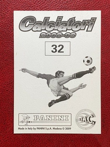 CALCIATORI 2008-09 n 32 MIHAJLOVIC BOLOGNA Figurina Panini Sticker (NEW) 08 2009 - Foto 2 di 2