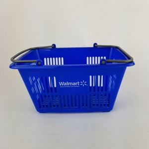 kids play shopping basket