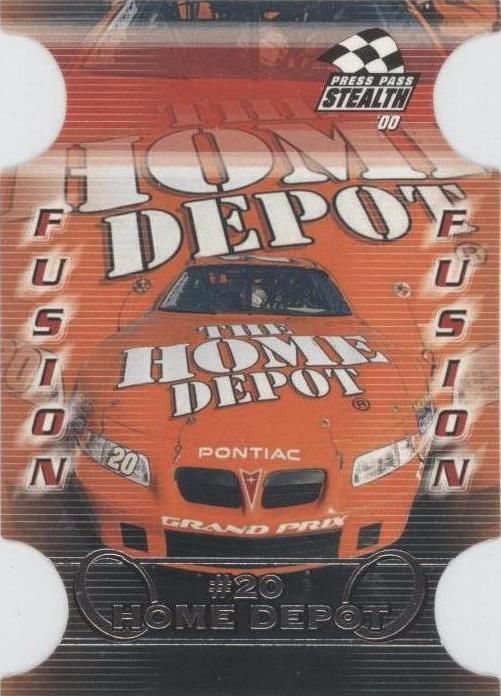 2000 Press Pass Stealth - Tony Stewart #FS 35 - 1 of 1