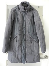 Warmer Damen-Steppmantel der Marke Cecil grau Gr. S