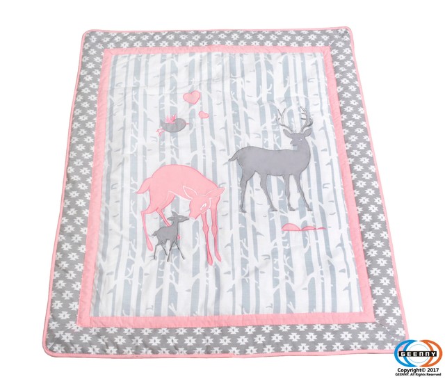 geenny baby girl deer family