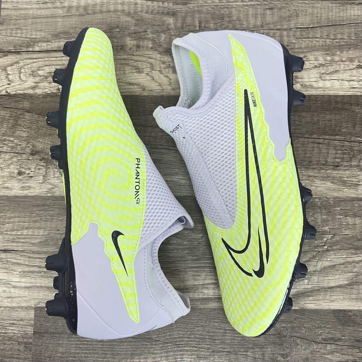 Nike Phantom GX Academy DF HG Barely Volt New DH3849-705 Nike Phantom GX Academy DF HG Barely Volt New DH3849-705