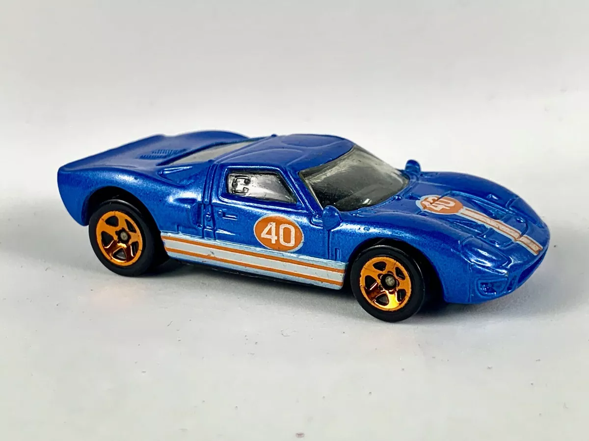 Hot wheels 1999 store ford gt40