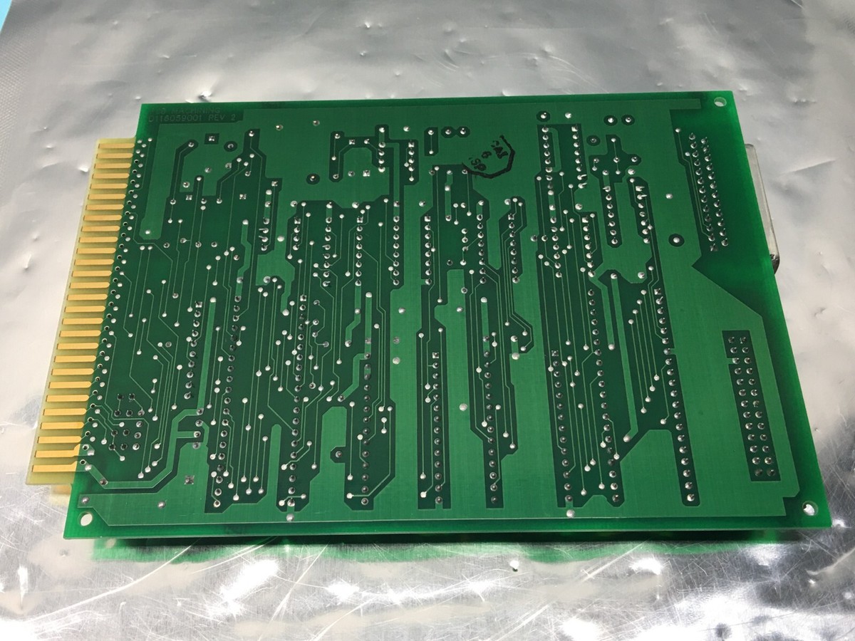 MICROPROCESSOR BOARD / MRC D116058100 PCB ASSY, D116058, 116781 | eBay