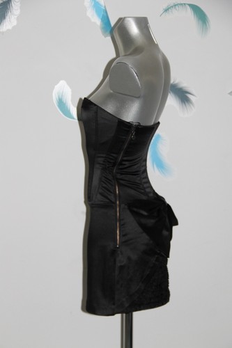 Luxuriöse Trägerloses Kleid Frou Manoush H1 Puro Größe 36 Fr Perfekter Zustand - Bild 2 von 5