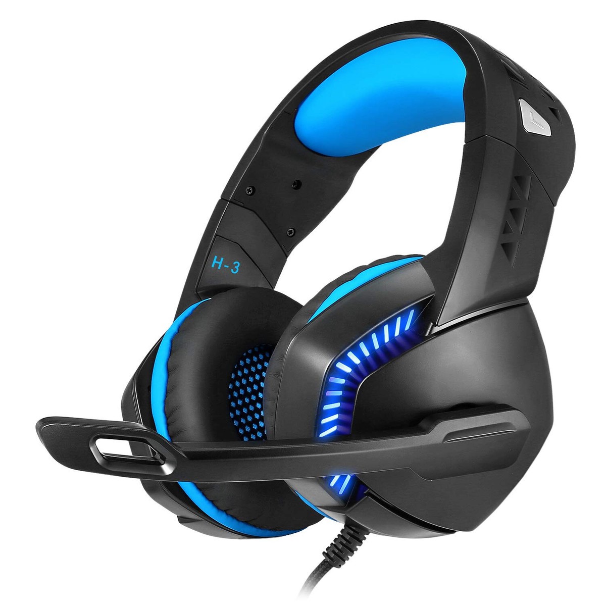 Cosmic Byte H3 Gaming Wired over ear Headphone With Mic For Pc