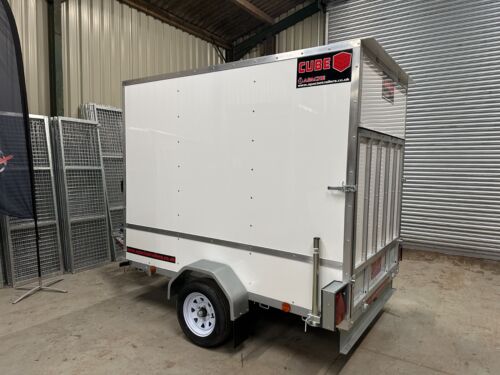 New 6x4 Box Van Trailer 6ft High Cube Plus 6x4 Box Trailer UK Delivery inc Vat ✅ - Picture 22 of 24