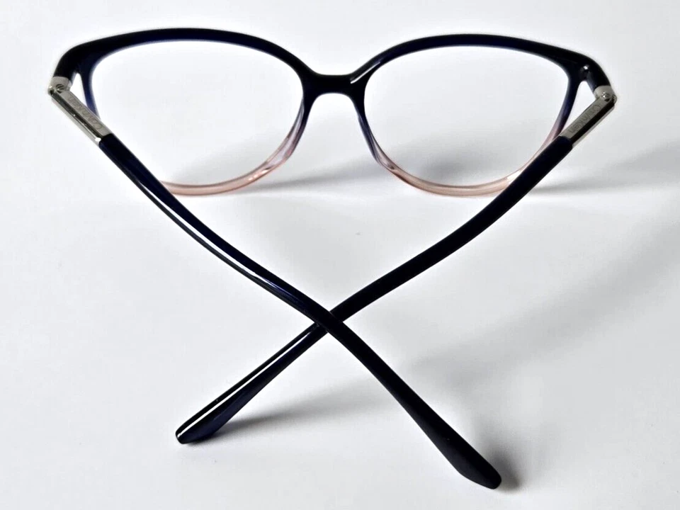 CALVIN KLEIN CK21521 438 СИНИЙ КОШАЧИЙ ГЛАЗ УНИСЕКС КОШАЧИЙ ГЛАЗ ОЧКИ ОПРАВА 56-15-140 - Изображение 4 из 4