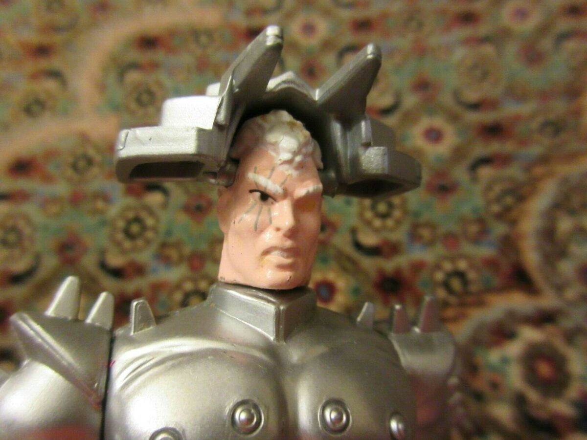 Vintage 1992 Toy Biz Marvel Uncanny X-Men X-Force Stryfe Vintage 1992 Toy Biz Marvel Uncanny X-Men X-Force Stryfe