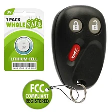 Replacement For 02 03 04 05 06 07 08 09 Chevrolet Trailblazer Key Fob Remote