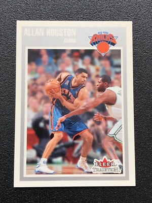 2002-03 Fleer Tradition Crystal New York Knicks No.202 Allan Houston /199