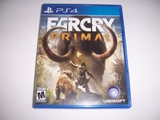 Original Box Case Replacement Sony PlayStation 4 PS4 Farcry Primal Far Cry