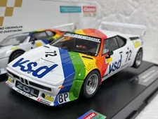 Carrera Digital 124 23935 BMW M1 BMW Zol'Auto, #72 1/24 Slot Car w/lights