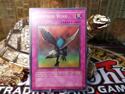 Yu-Gi-Oh! Vintage 1 × Super Rare Gryphon Wing