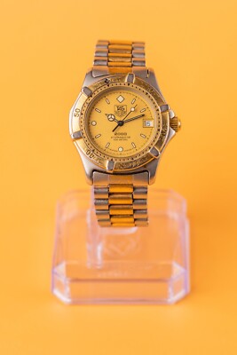 Tag Heuer Professional 2000 Ref. 964.013 35mm Two Tone Mens Quartz