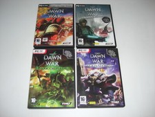 Warhammer DAWN OF WAR 1 Complete Collection Pc Base GOTY Game + 3 Expansions