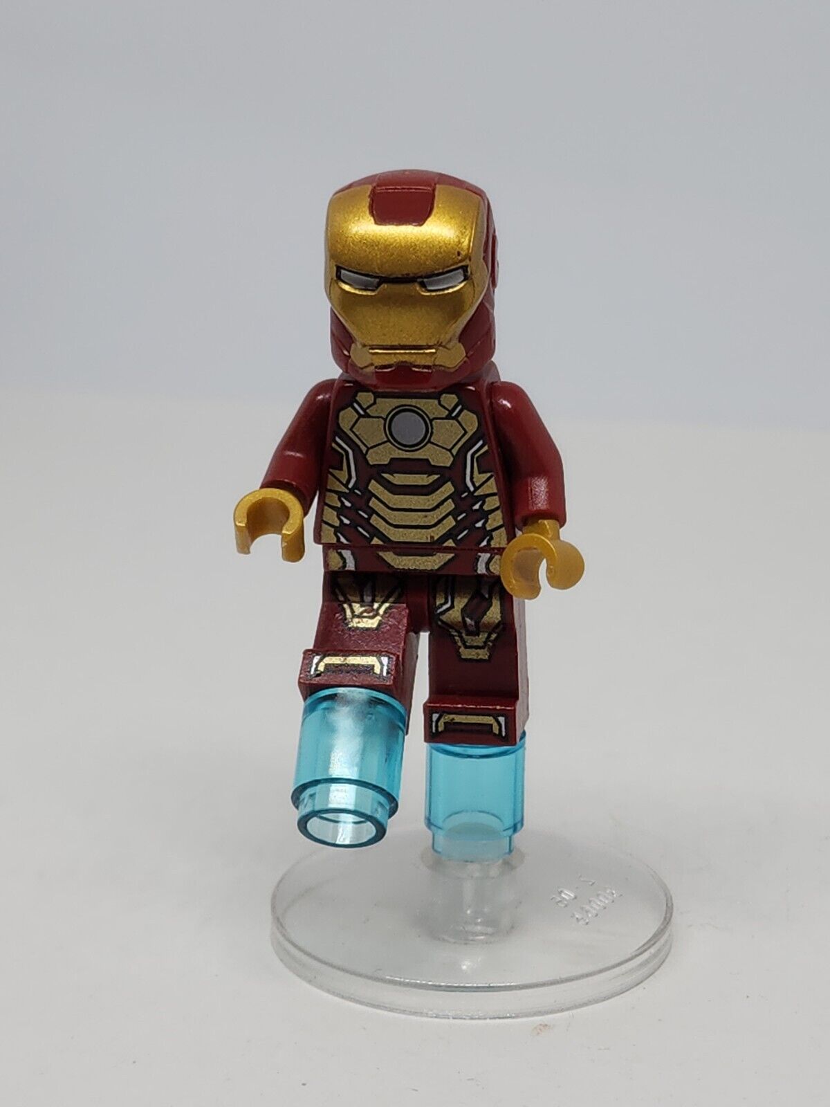 Lego Marvel Super Heroes IRON MAN 3 - Minifigure MK42 Armor 76006 sh065 Mark 42