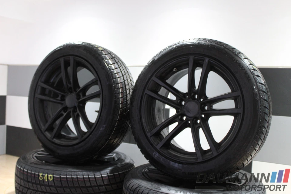 17 ZOLL WINTERRÄDER + BMW 3er F30 F31 4er F36  205/55 R1795V Barum RDKS KBA49510 - Bild 2 von 4