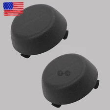 Rear Bumper Dome Caps Cover for 2000-2006 Toyota Tundra, 2005-2015 Toyota Tacoma