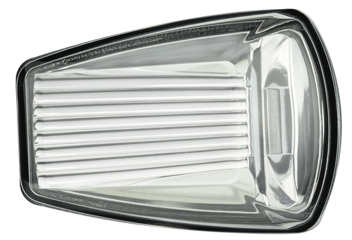 LED SIDE DIRECTION INDICATOR LIGHT with CLEAR LENS CAT 6 - 77ACM2 - Picture 3 of 4