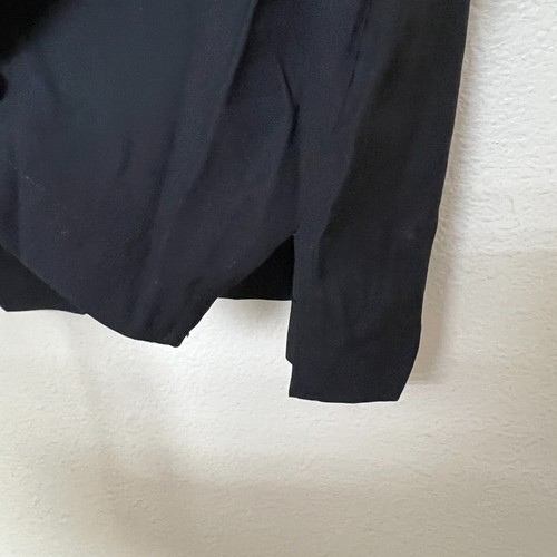 Camiseta Good American Woven Bolsillo Talla 6/3XL en Negro - Imagen 7 de 12