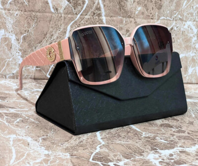 Guess Sunglasses Square Pink Authentic