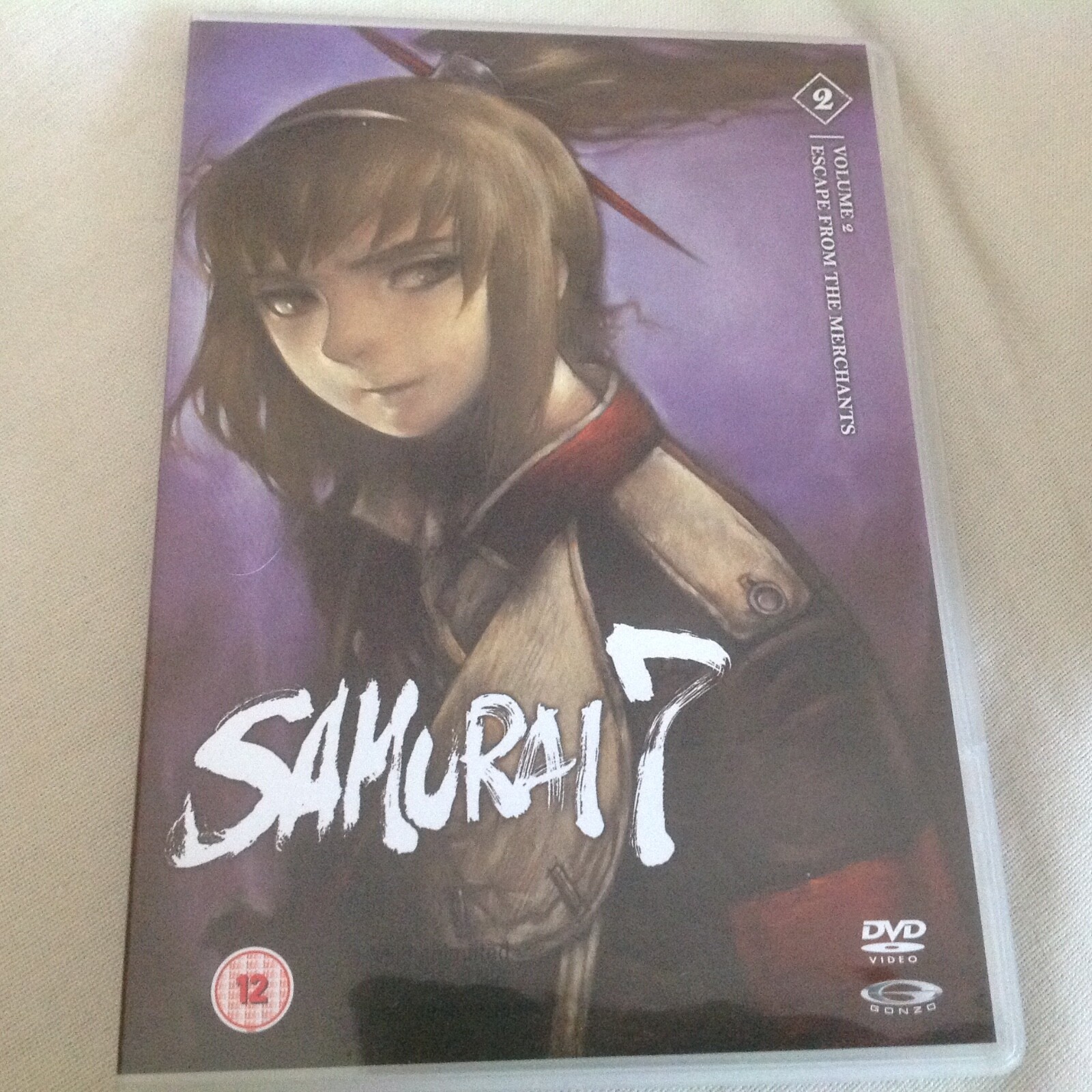 SAMURAI 7 - VOLUME 2 - ESCAPE FROM THE MERCHANTS - NEW