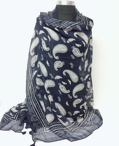 New Soft Chiffon Scarf Print Scarves Shawl Head Face Cover Wrap High quality - Picture 43 of 102