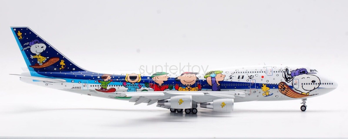 JC Wings 1:200 ANA 全日空 B747-400D JA8965 ScaleModelStore.com :: JC Wings 1:200 - SA2049A - ANA - All